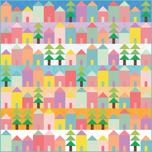 Primrose Lane Quilt Pattern by Sue Daley