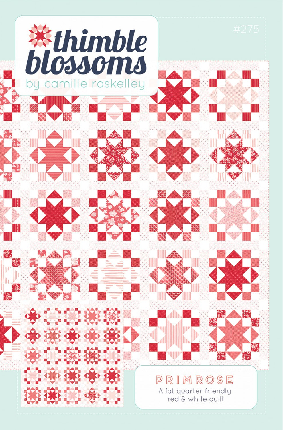 Primrose Quilt Kit featuring Peachy Keen by Corey Yoder