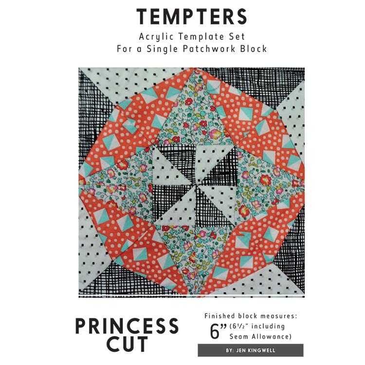 Princess Cut Tempter by Jen Kingwell Designs - Special Order
