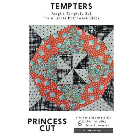 Princess Cut Tempter by Jen Kingwell Designs - Special Order