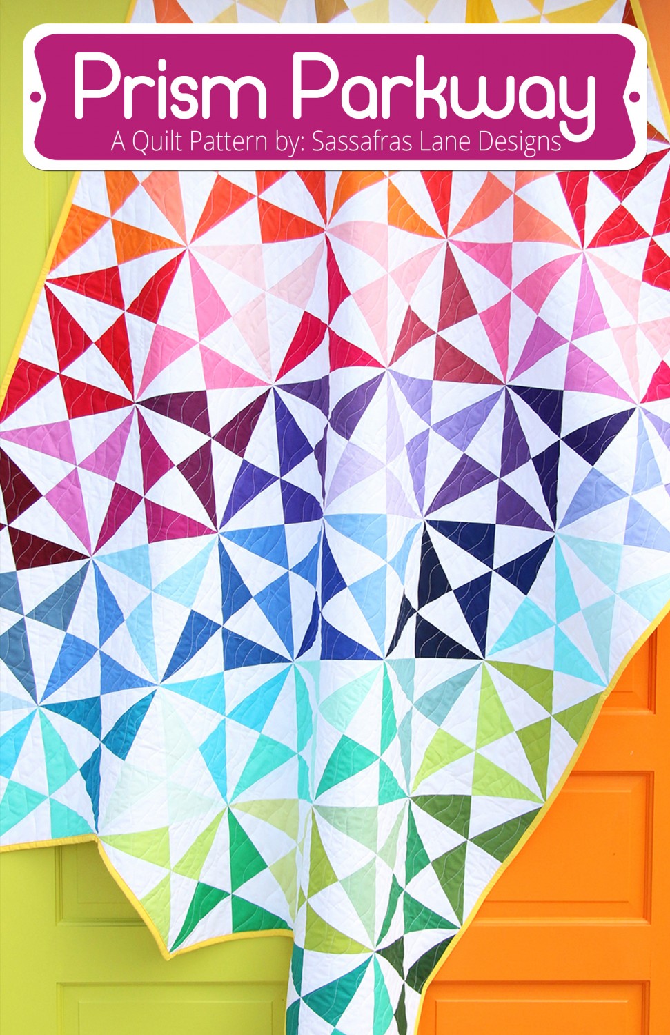 Prism Parkway Quilt Pattern by Sassafras Lane Designs