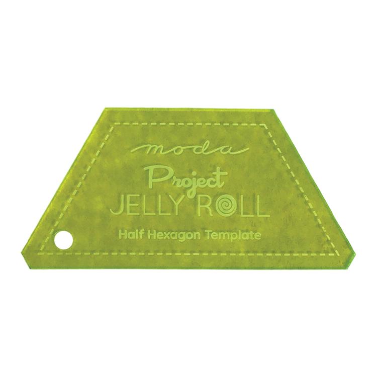 Project Jelly Roll Half Hexi - # 2001 11