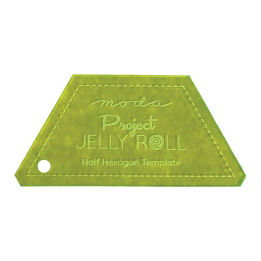 Project Jelly Roll Half Hexi - # 2001 11