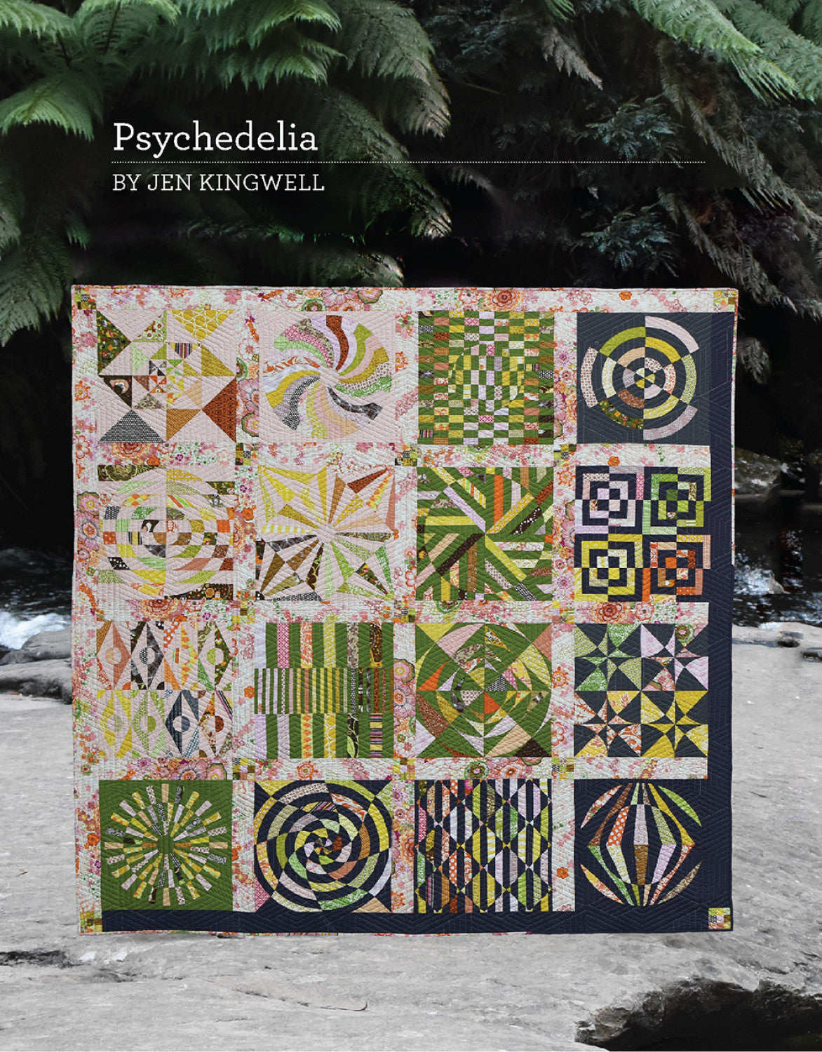 Psychedelia by Jen Kingwell Designs - Special Order
