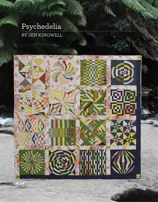 Psychedelia by Jen Kingwell Designs - Special Order