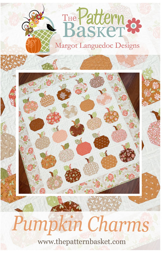 Pumpkin Charms Quilt Pattern by The Pattern Basket