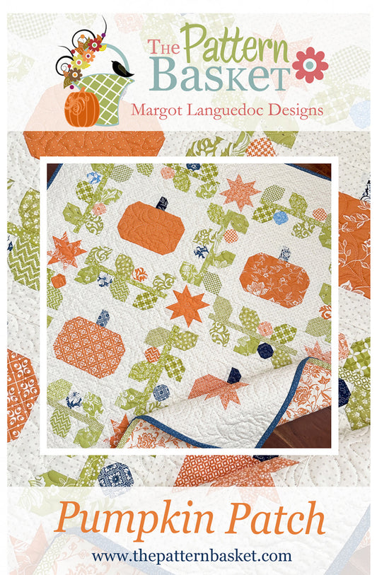 Pumpkin Patch Quilt Pattern by The Pattern Basket