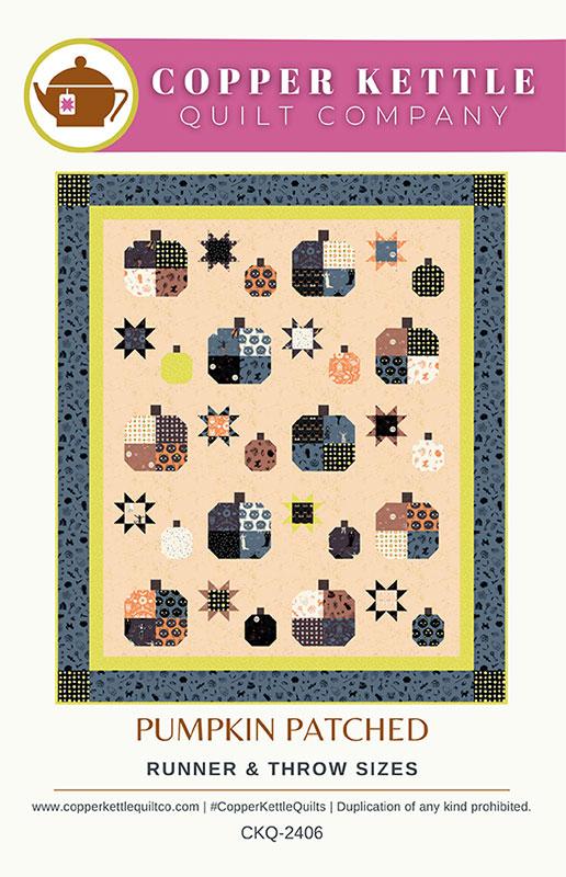 Pumpkin Patched Quilt Pattern by Copper Kettle Quilt Company
