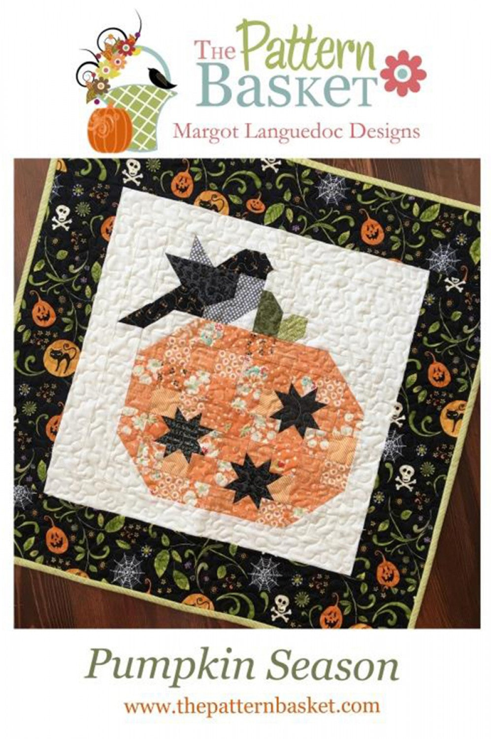 Pumpkin Season Quilt Pattern by The Pattern Basket