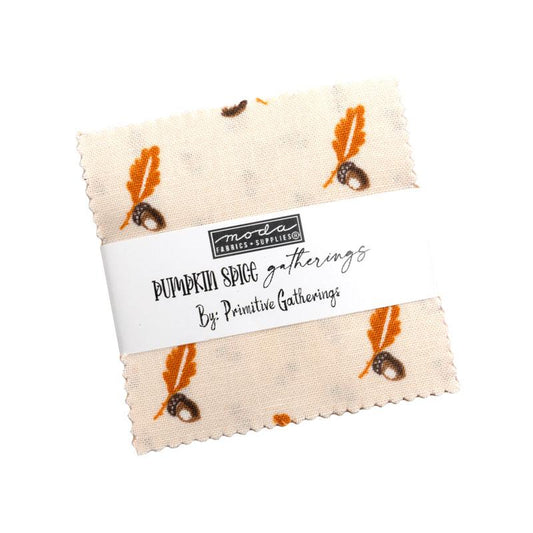 Pumpkin Spice Gatherings by Primitive Gatherings : Mini Charm 49290MC