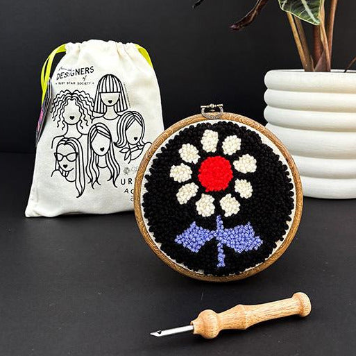 Punch Needle Daisy Kit by Alexia Abegg