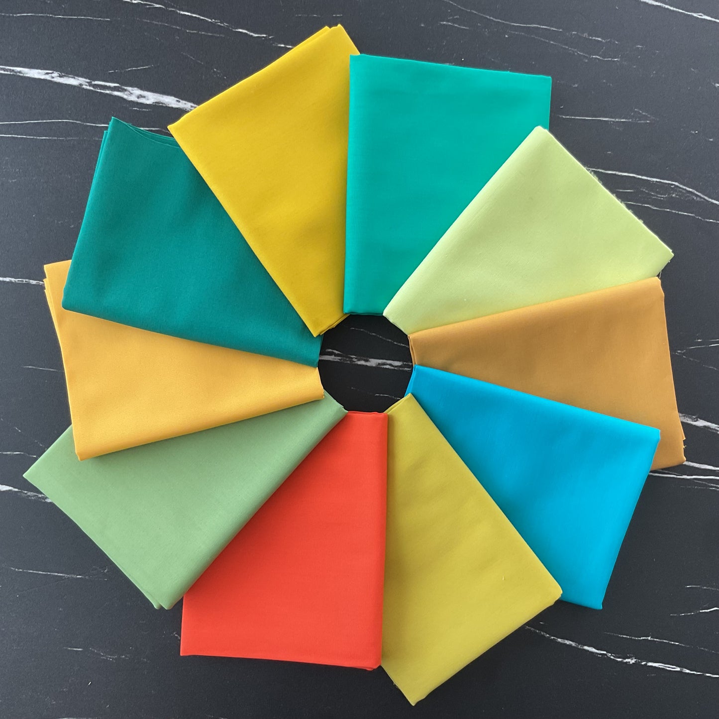 Pure Solids Bundle - Bahama Mama