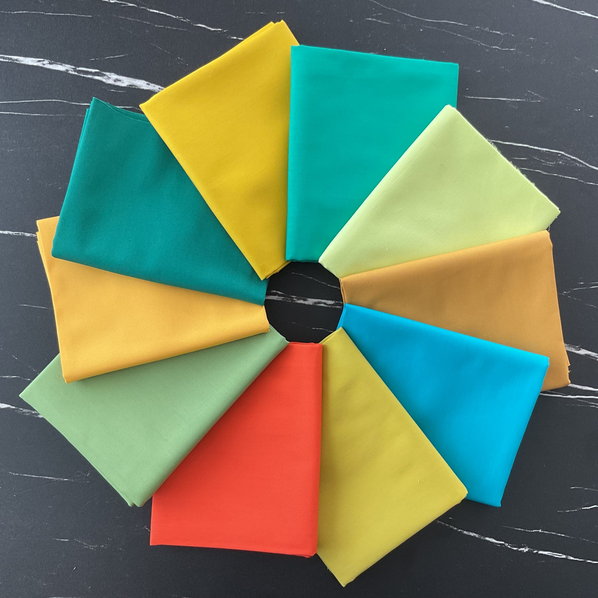 Pure Solids Bundle - Bahama Mama