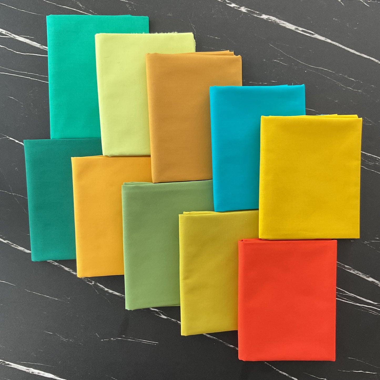 Pure Solids Bundle - Bahama Mama