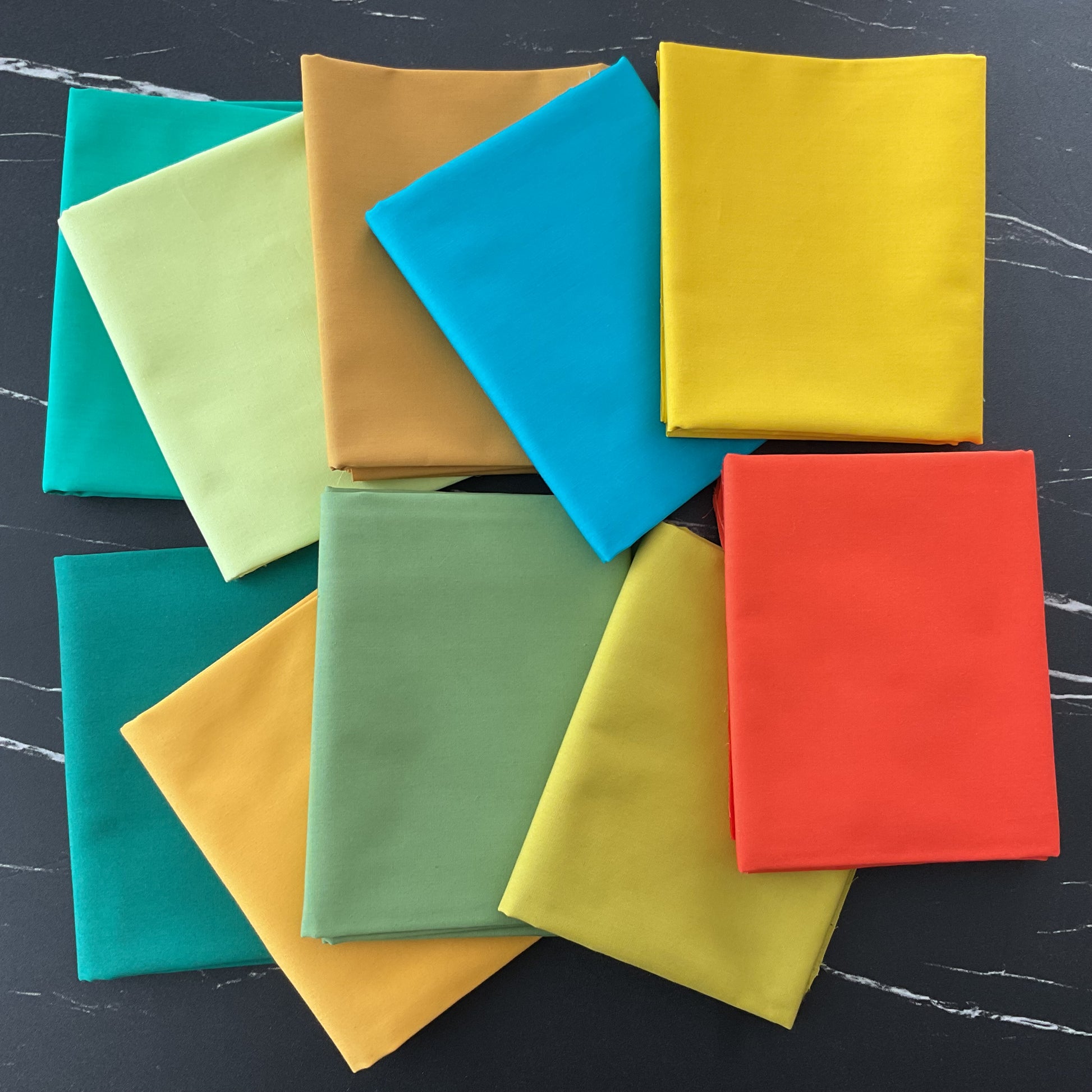 Pure Solids Bundle - Bahama Mama