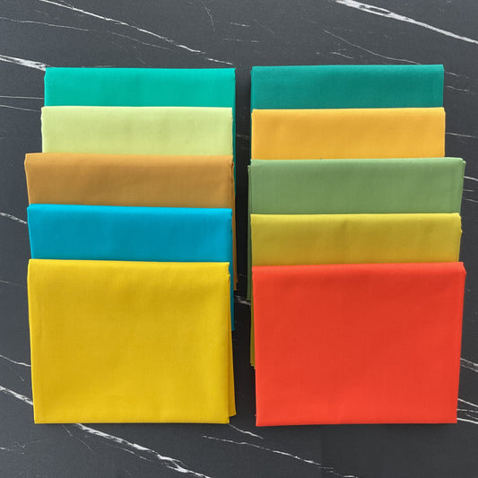 Pure Solids Bundle - Bahama Mama