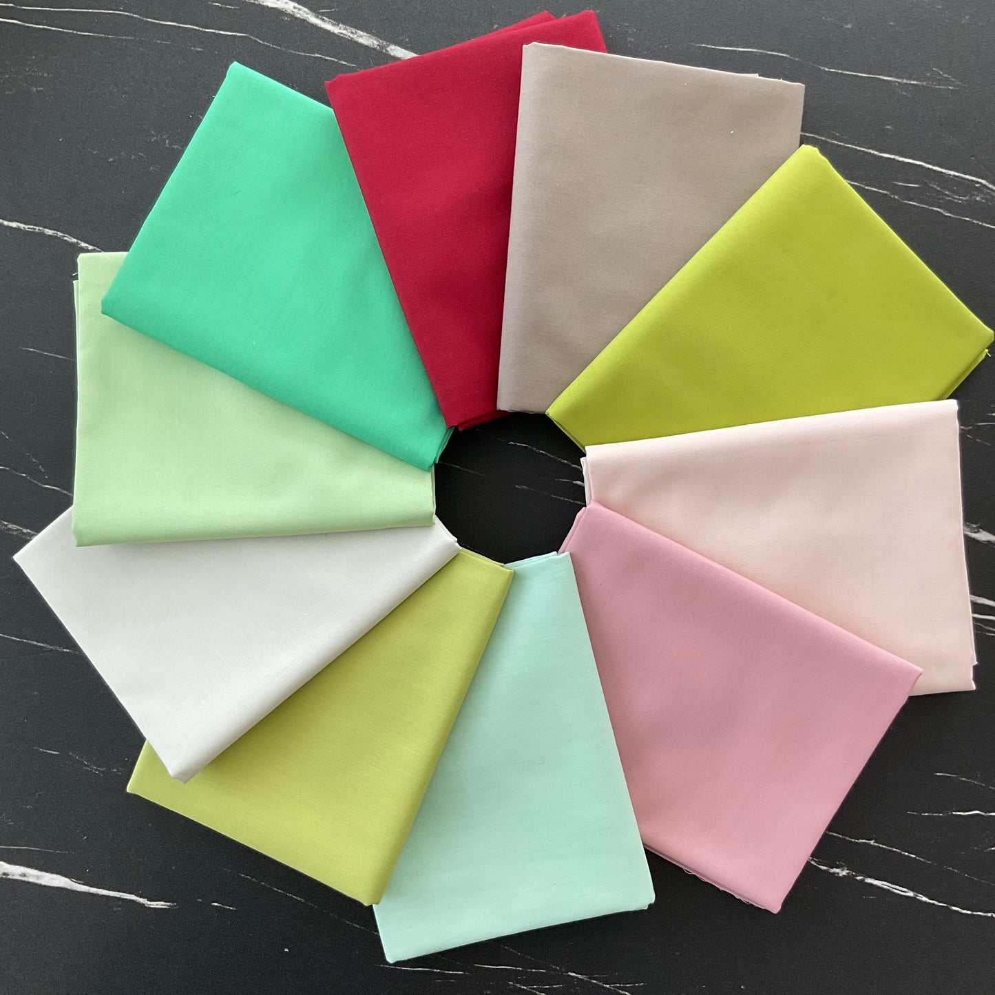 Pure Solids Bundle - High Tide