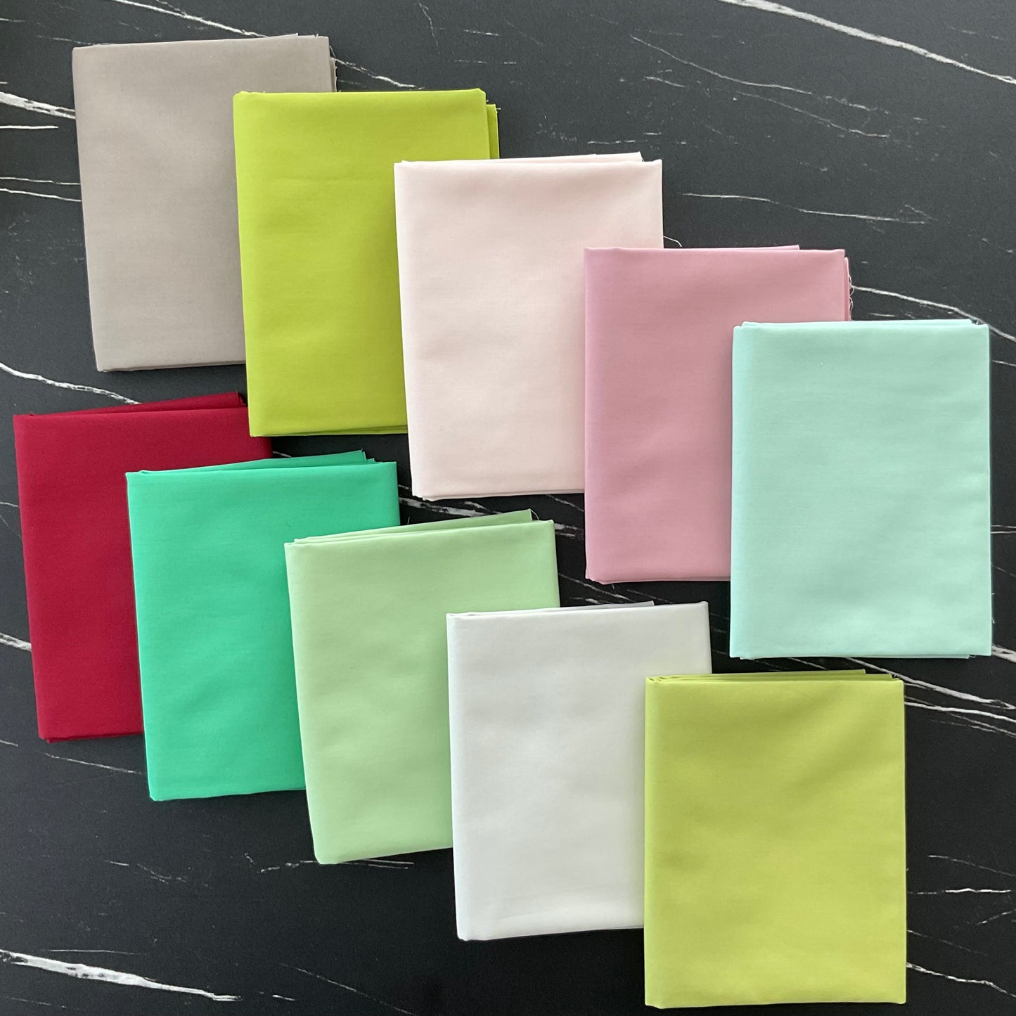 Pure Solids Bundle - High Tide