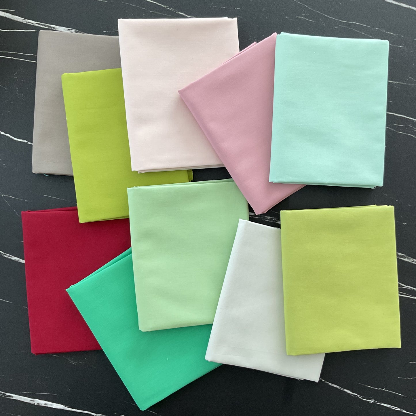 Pure Solids Bundle - High Tide