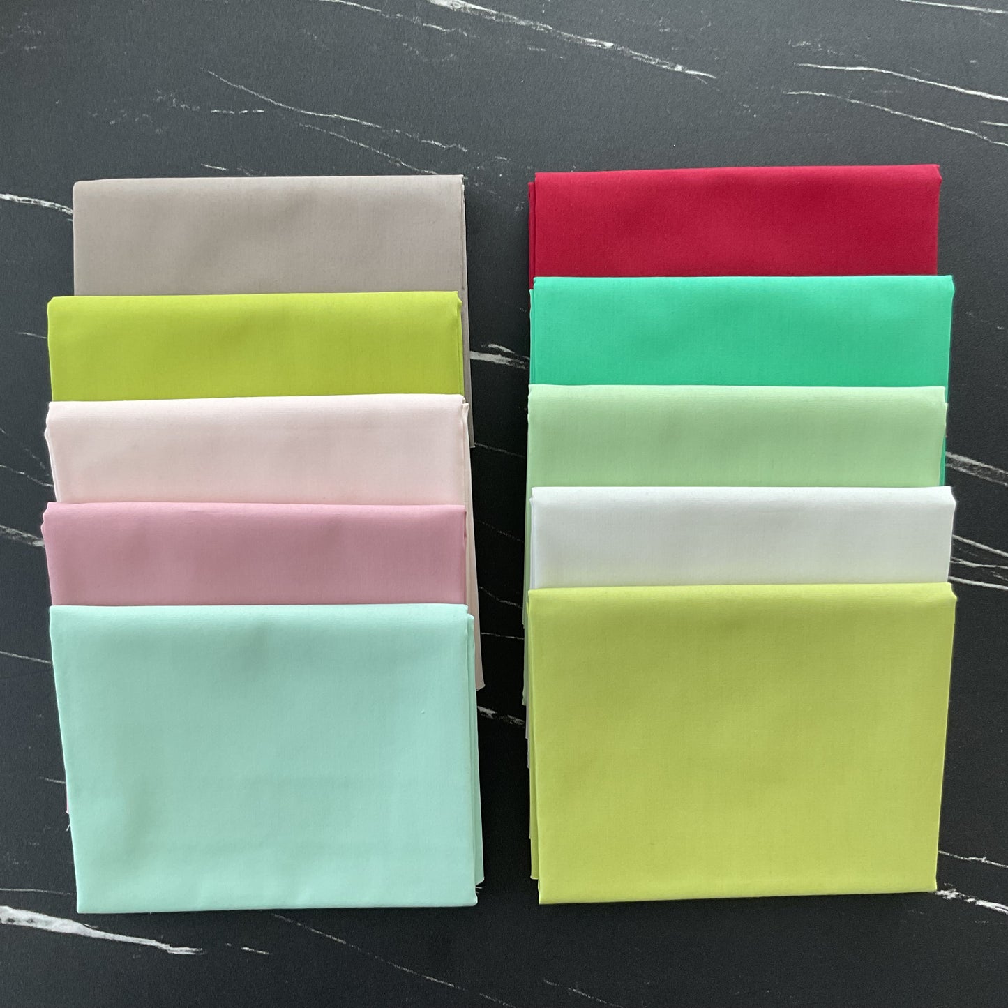 Pure Solids Bundle - High Tide