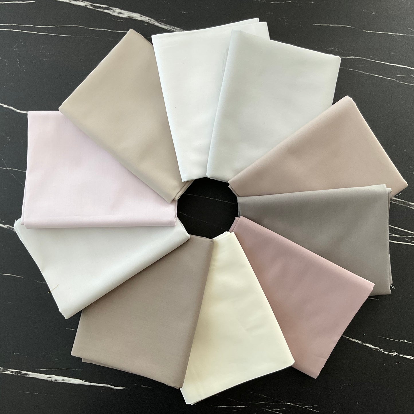 Pure Solids Bundle - Neverland Neutral