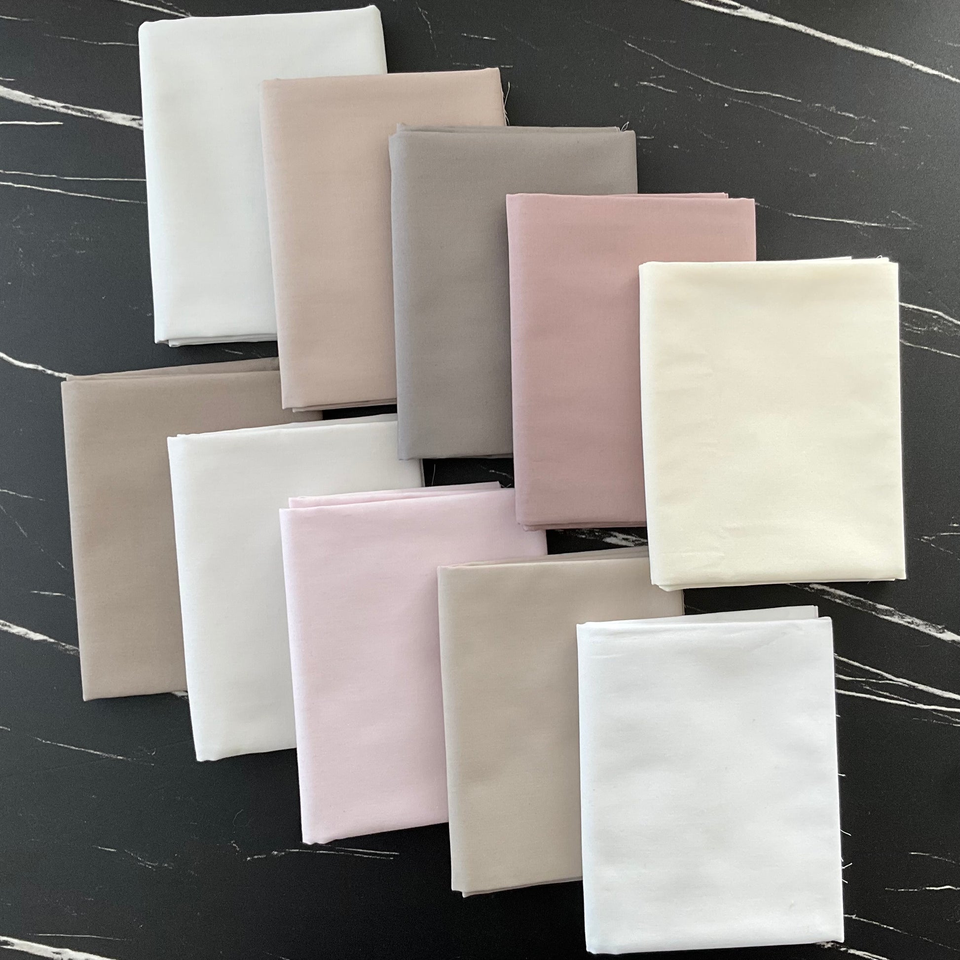 Pure Solids Bundle - Neverland Neutral
