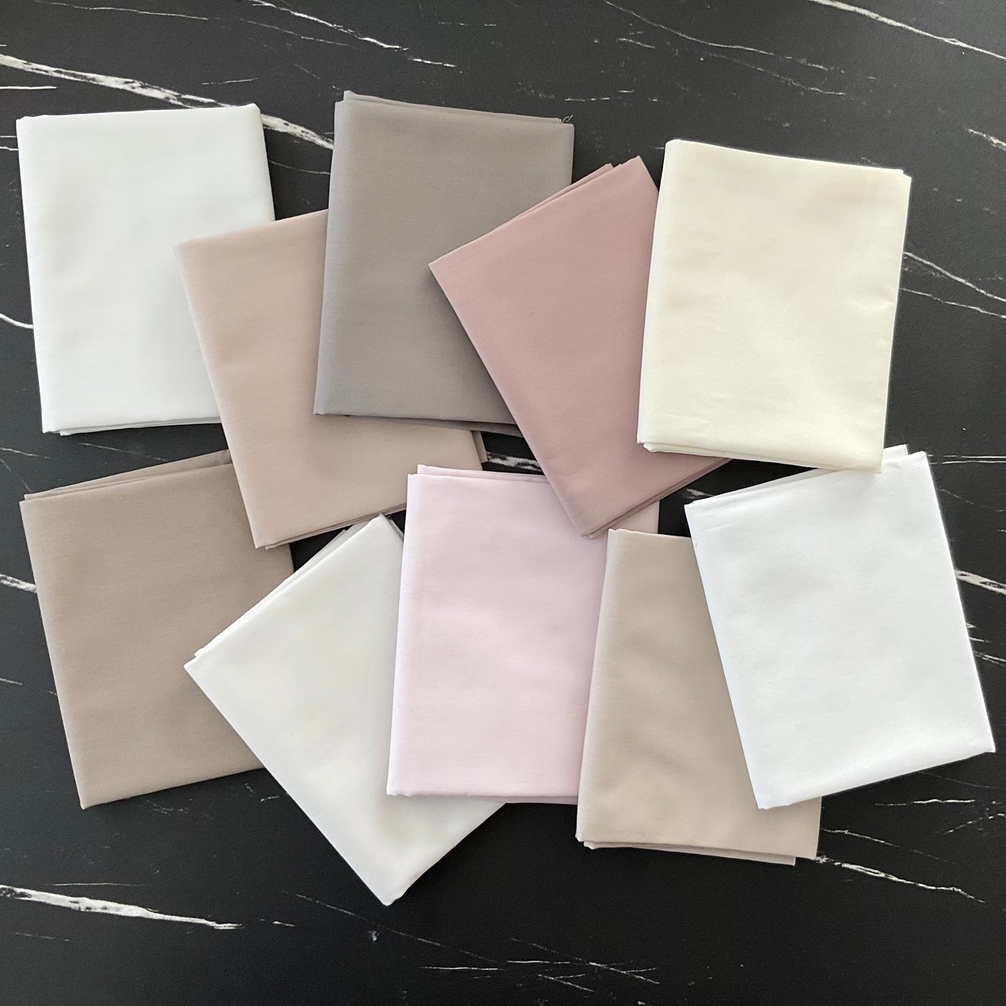Pure Solids Bundle - Neverland Neutral