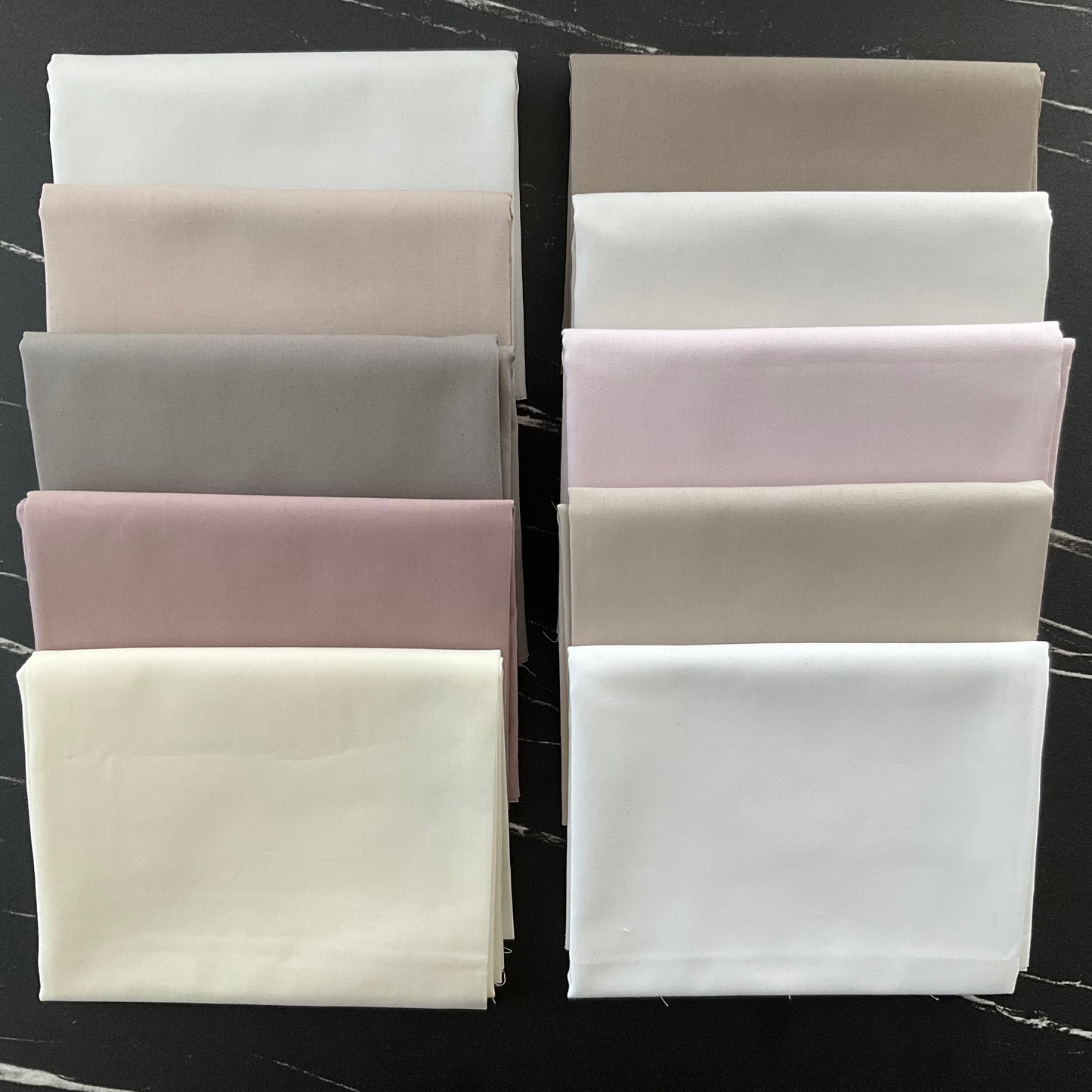 Pure Solids Bundle - Neverland Neutral