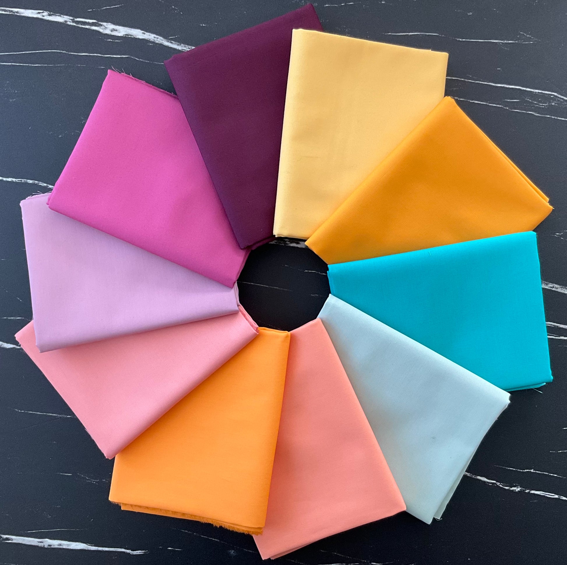 Pure Solids Bundle - Rainbow Love