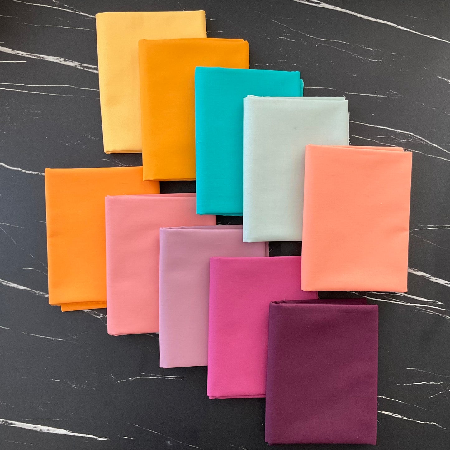 Pure Solids Bundle - Rainbow Love