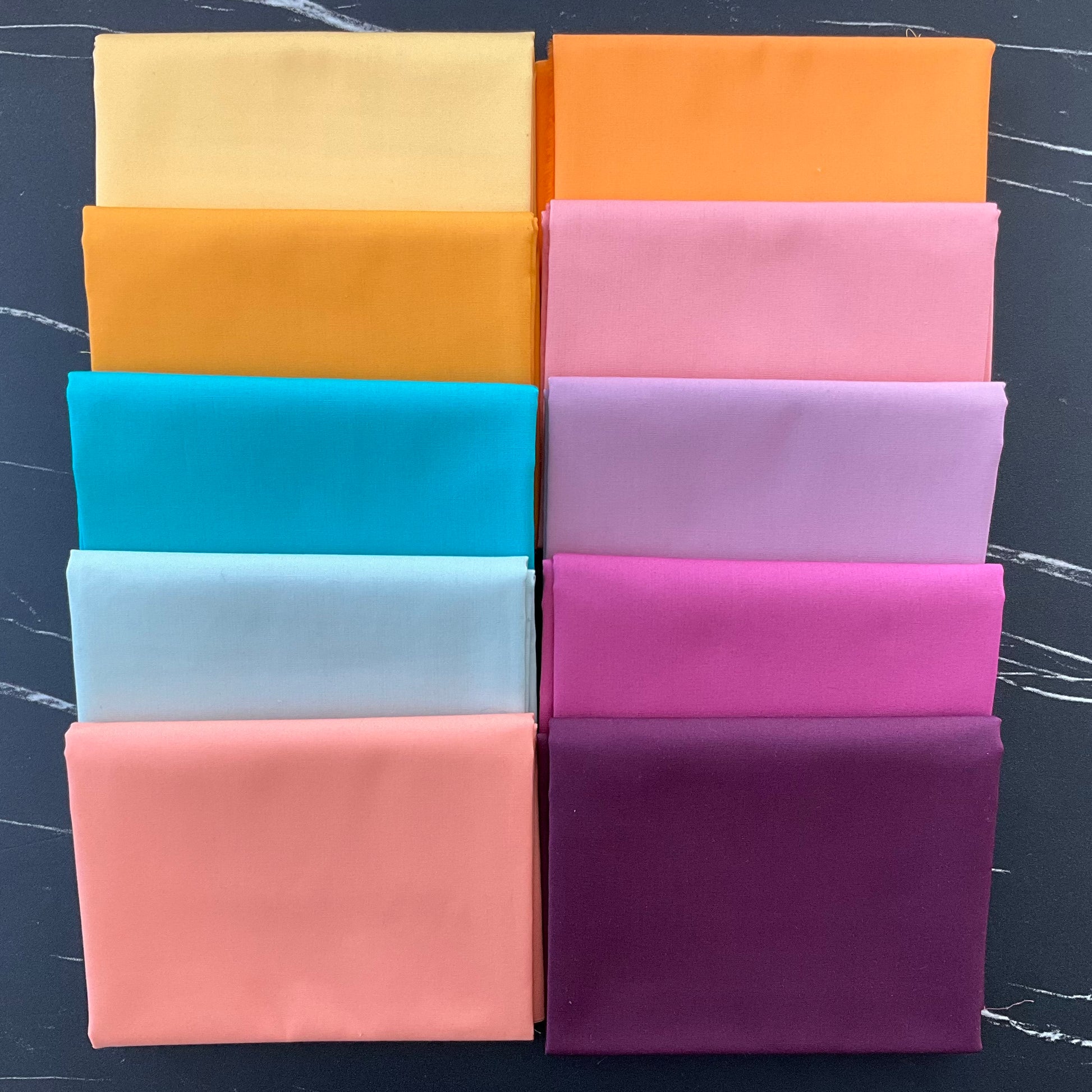 Pure Solids Bundle - Rainbow Love