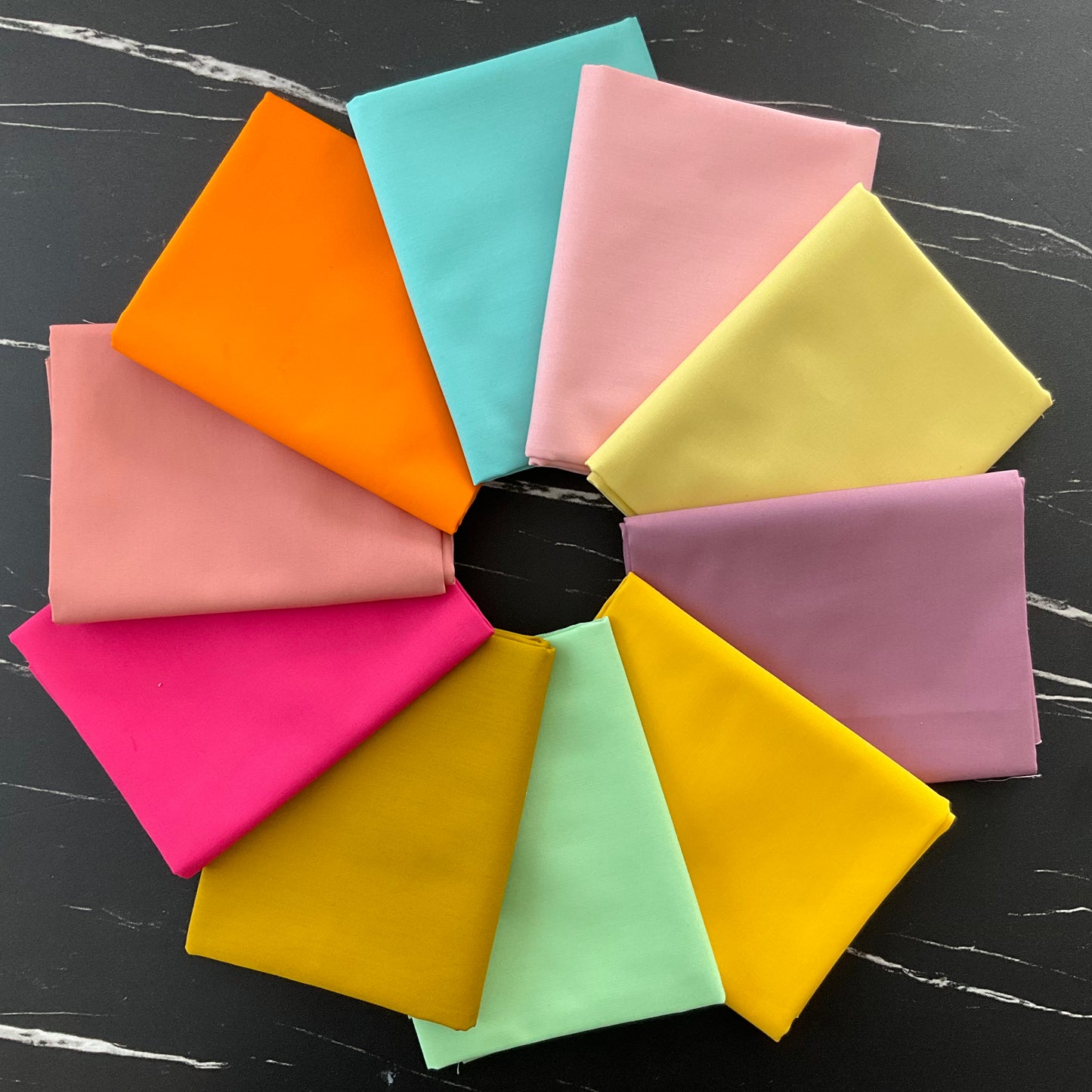 Pure Solids Bundle - Sherbet Delight