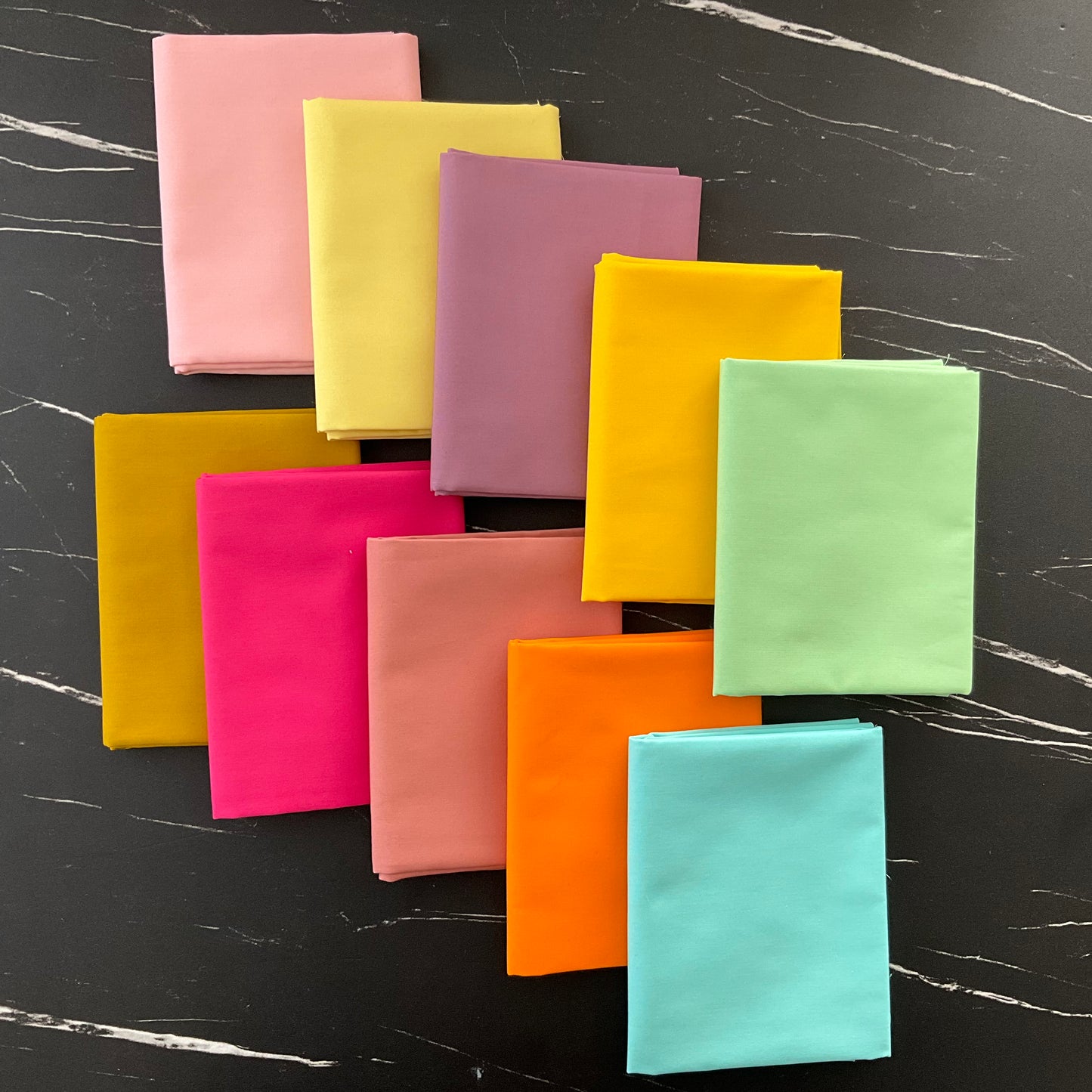 Pure Solids Bundle - Sherbet Delight