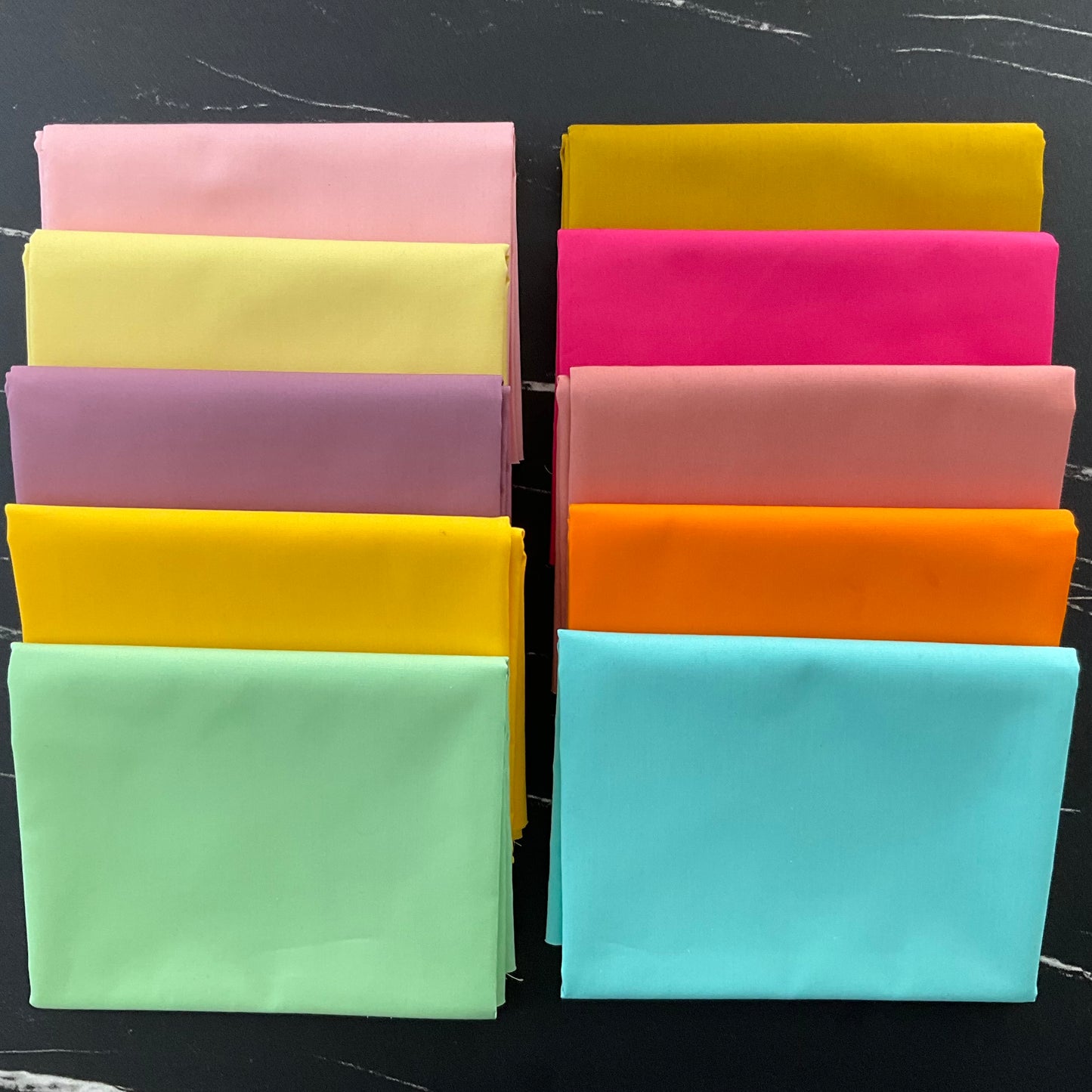 Pure Solids Bundle - Sherbet Delight