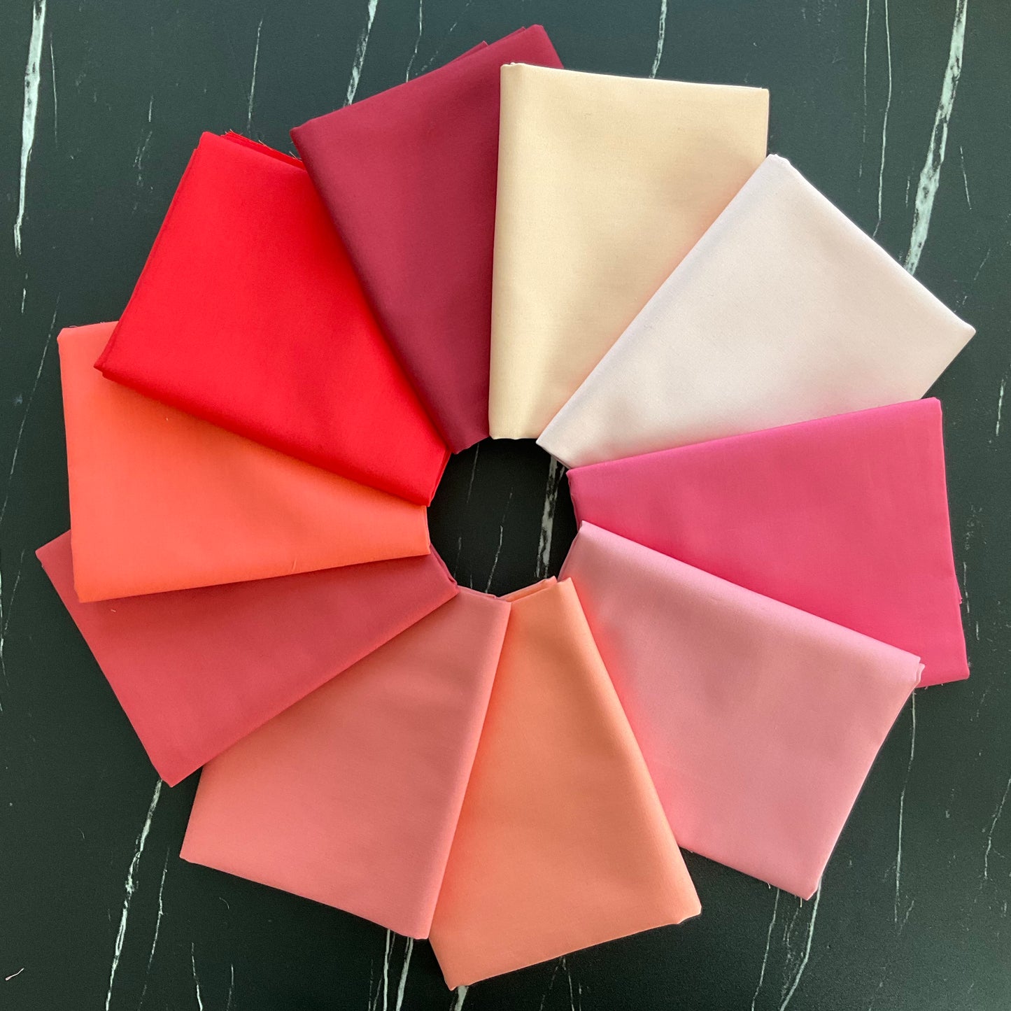 Pure Solids Bundle - Spring Blush