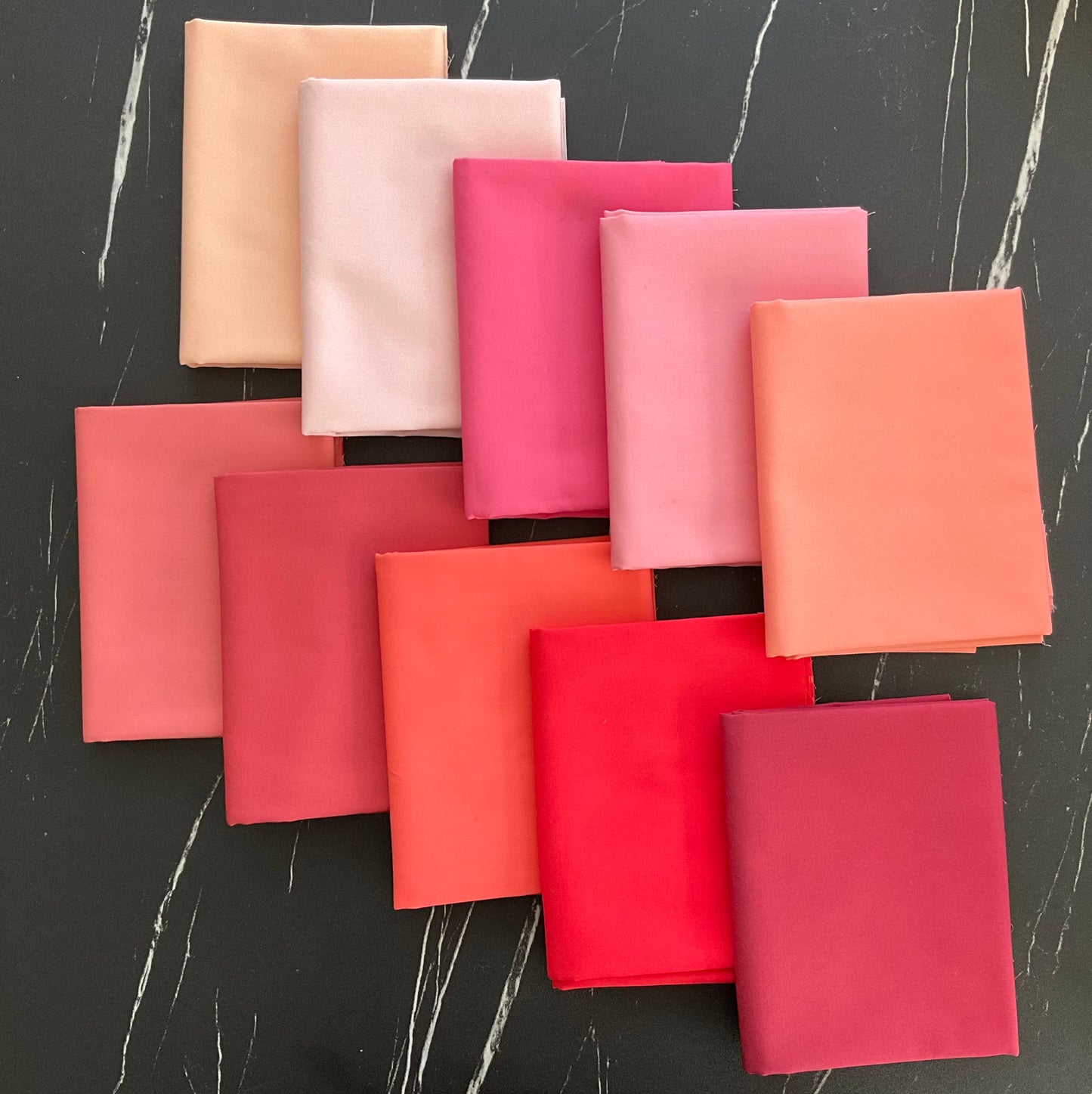 Pure Solids Bundle - Spring Blush