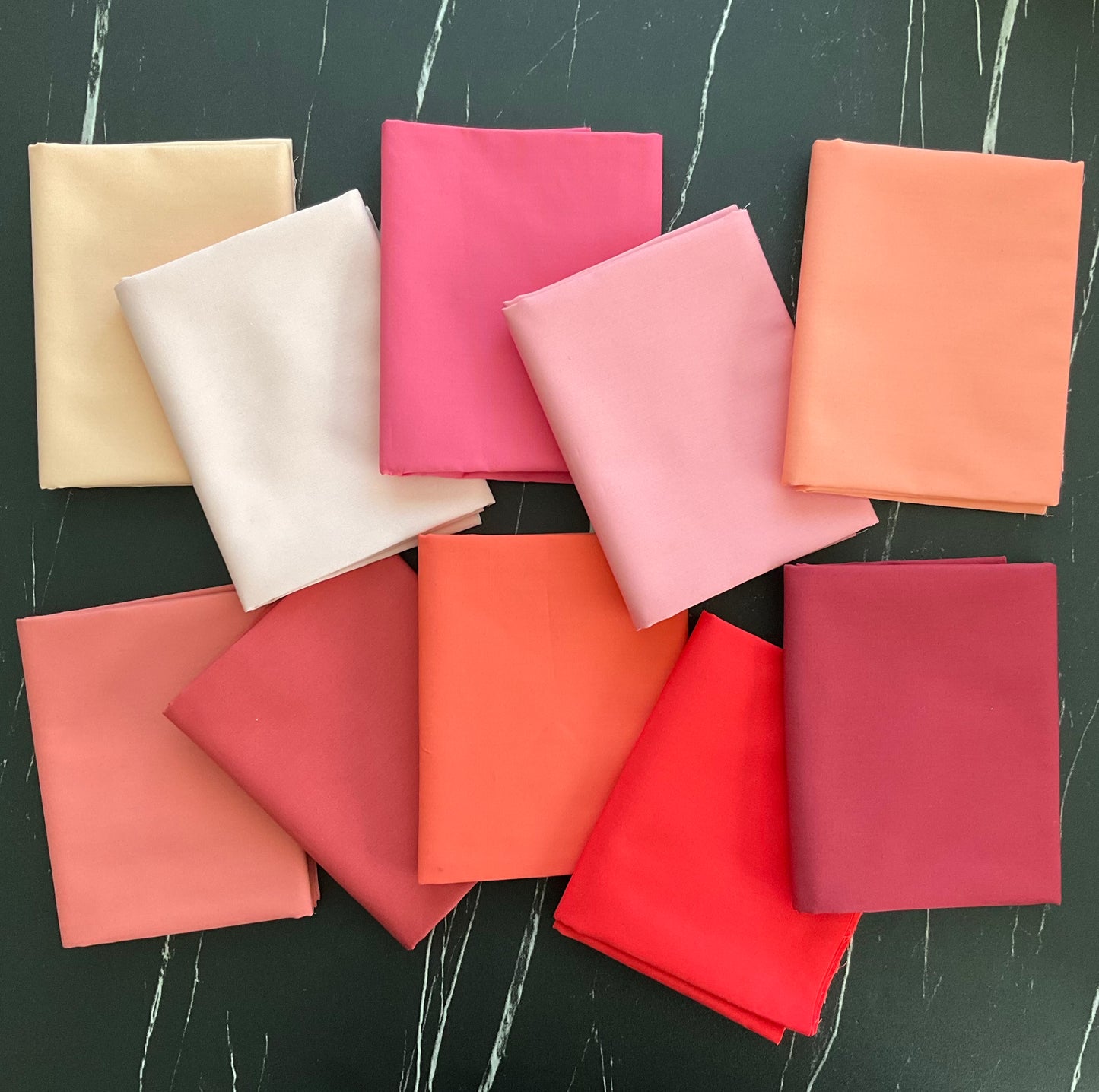 Pure Solids Bundle - Spring Blush