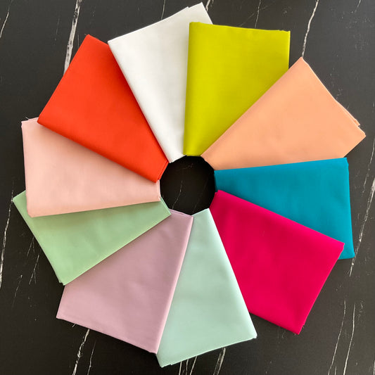 Pure Solids Bundle - Summertime Kiss