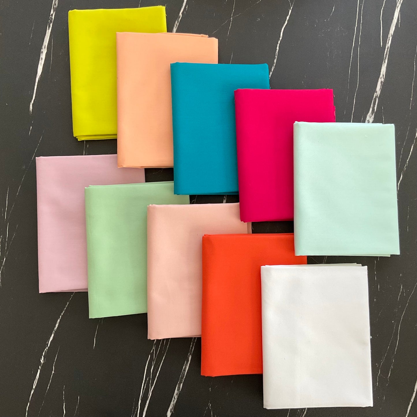 Pure Solids Bundle - Summertime Kiss