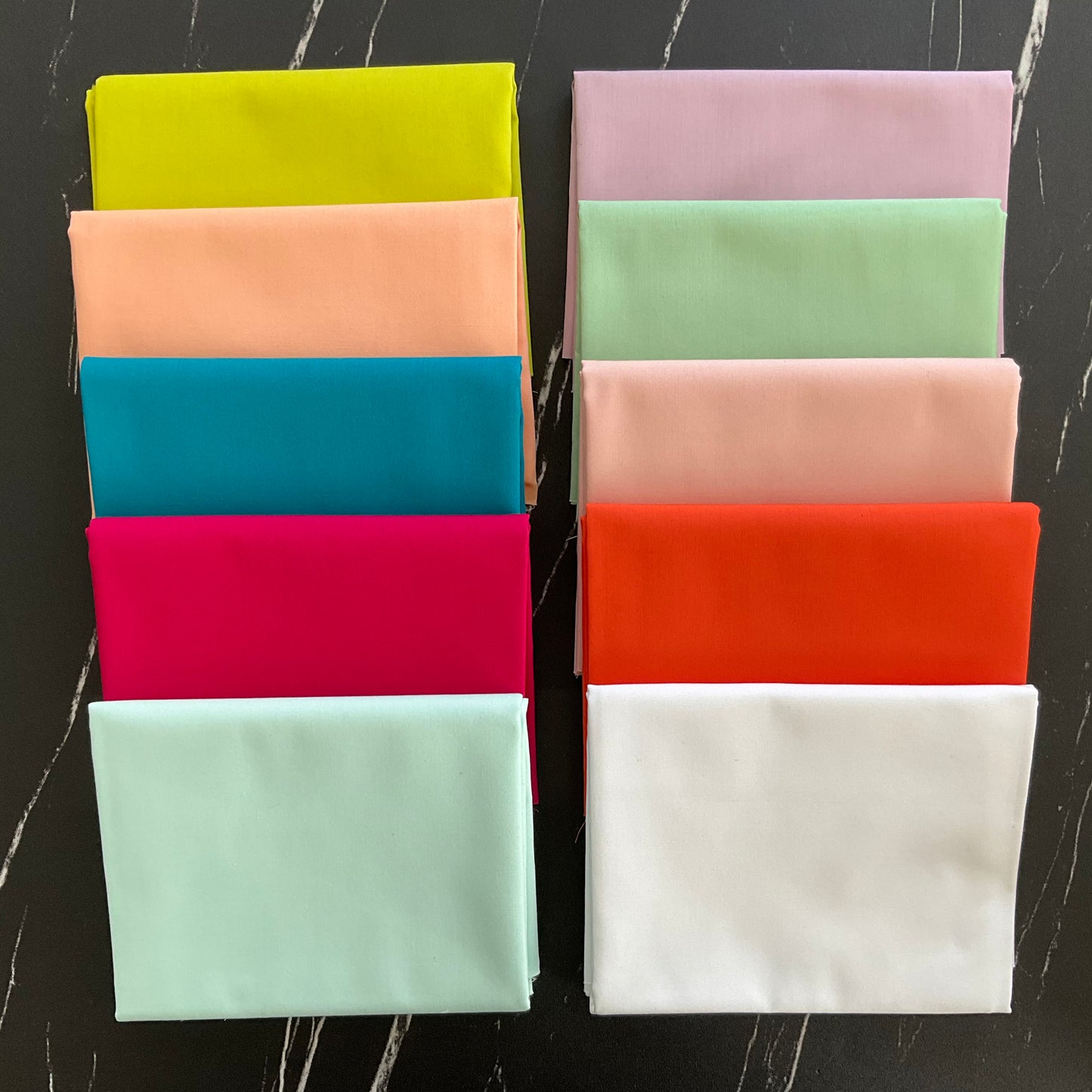 Pure Solids Bundle - Summertime Kiss