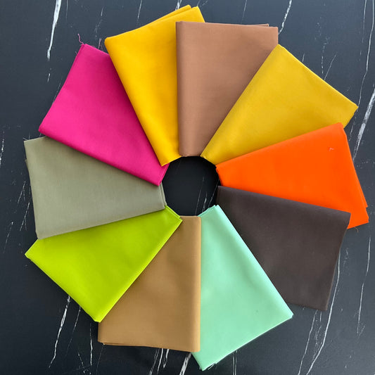 Pure Solids Bundles - Autumn Pop