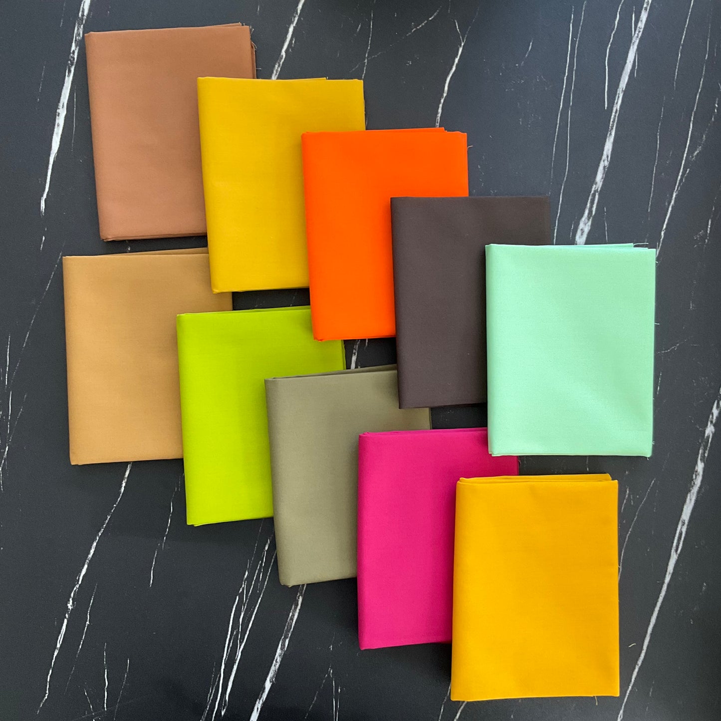 Pure Solids Bundles - Autumn Pop