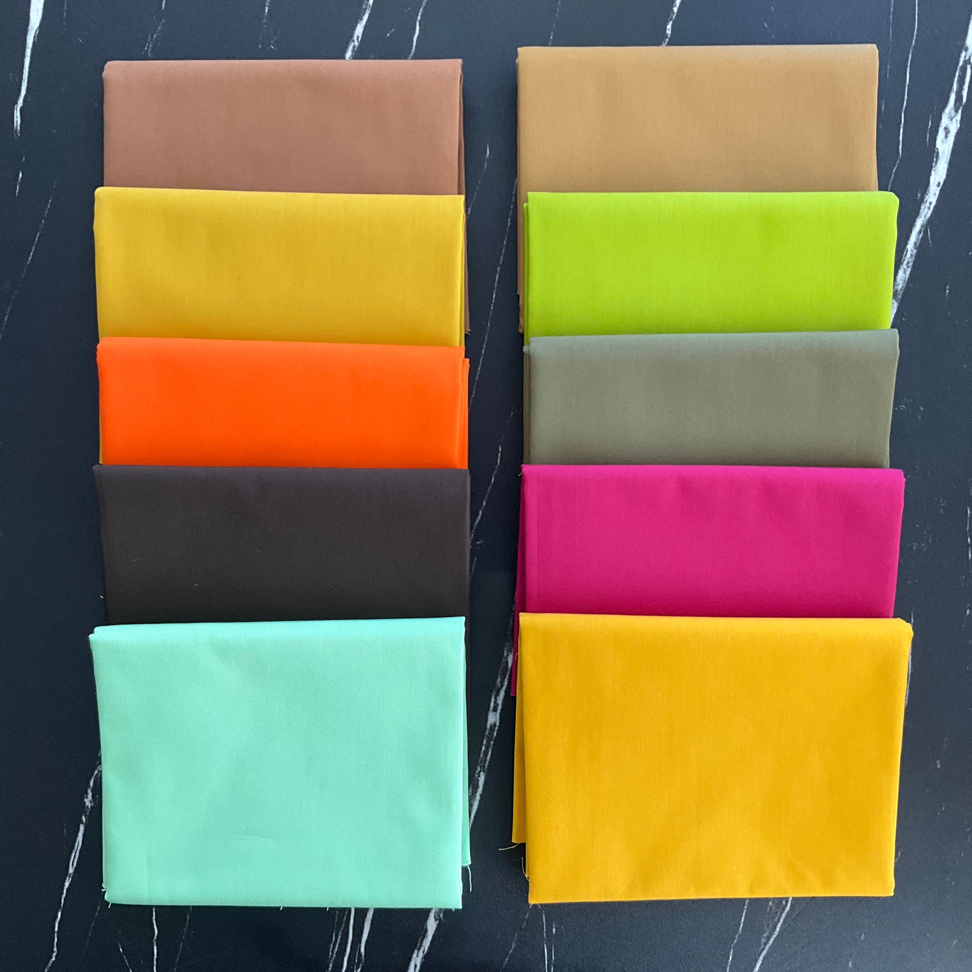 Pure Solids Bundles - Autumn Pop