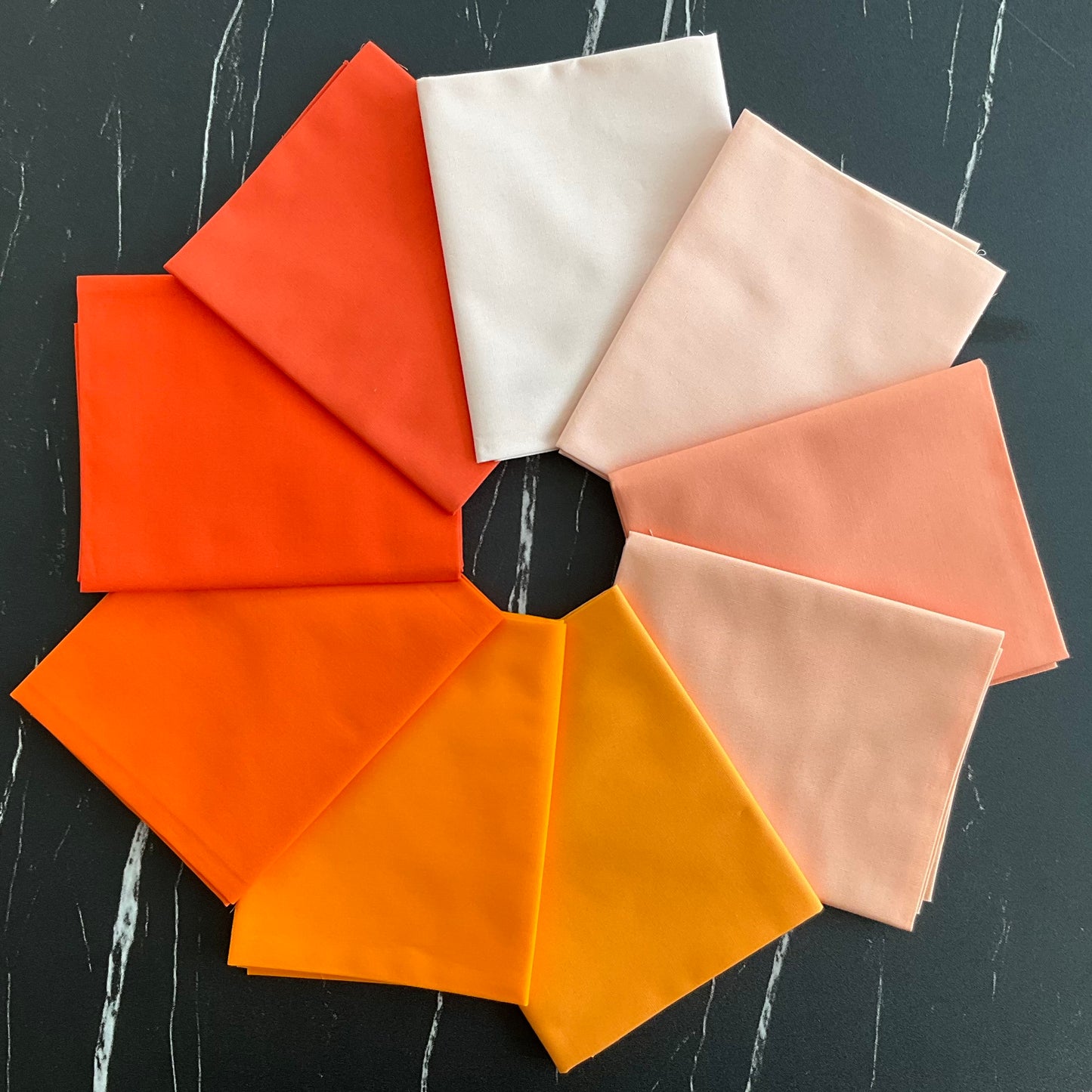 Pure Solids Color Card Bundle - #1