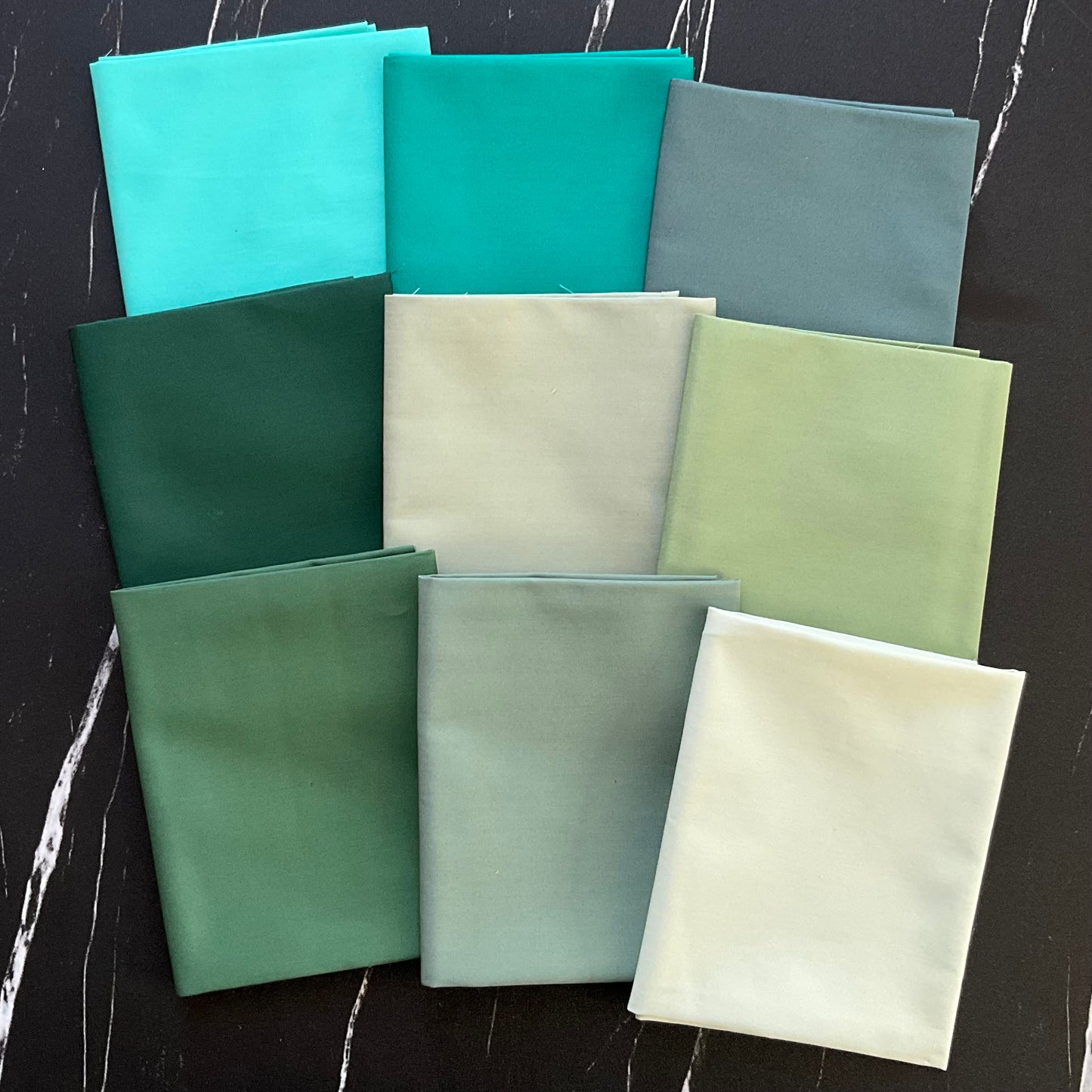 Pure Solids Color Card Bundle - #11