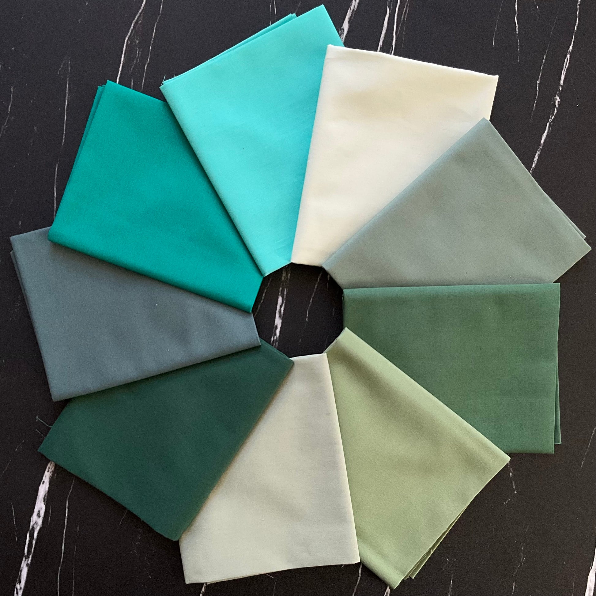 Pure Solids Color Card Bundle - #11