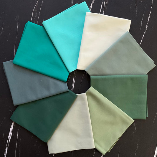 Pure Solids Color Card Bundle - #11