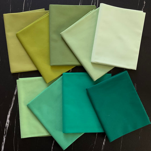 Pure Solids Color Card Bundle - #12