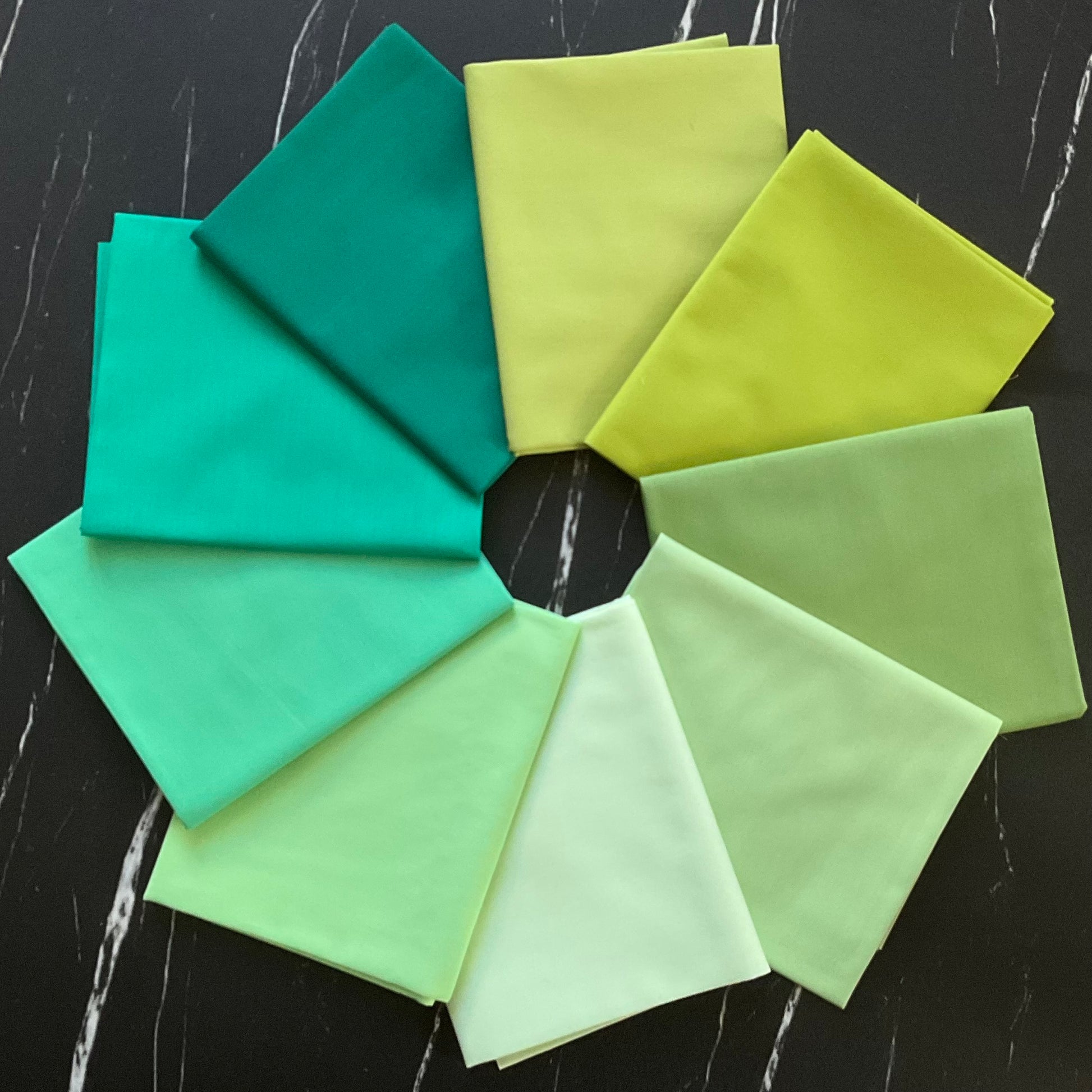 Pure Solids Color Card Bundle - #12