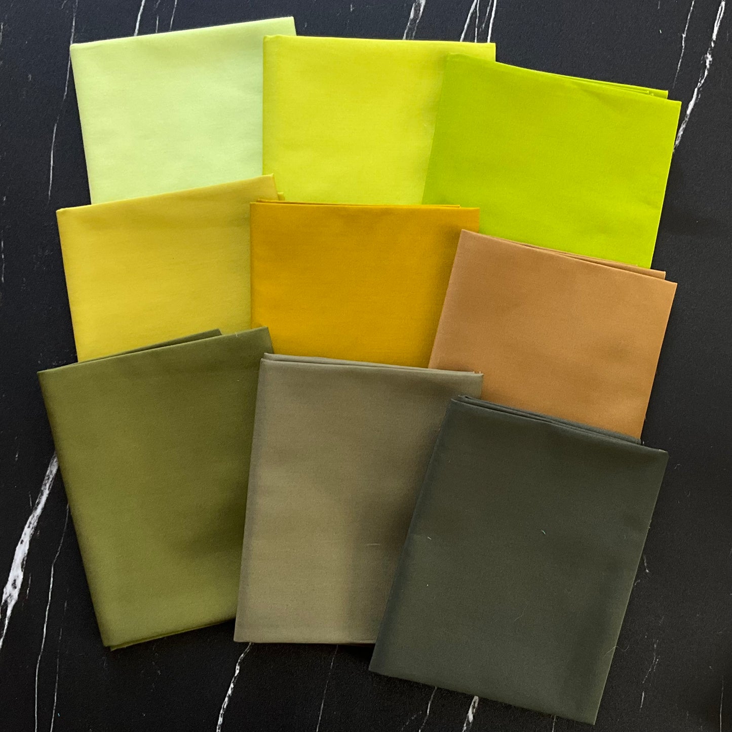 Pure Solids Color Card Bundle - #13